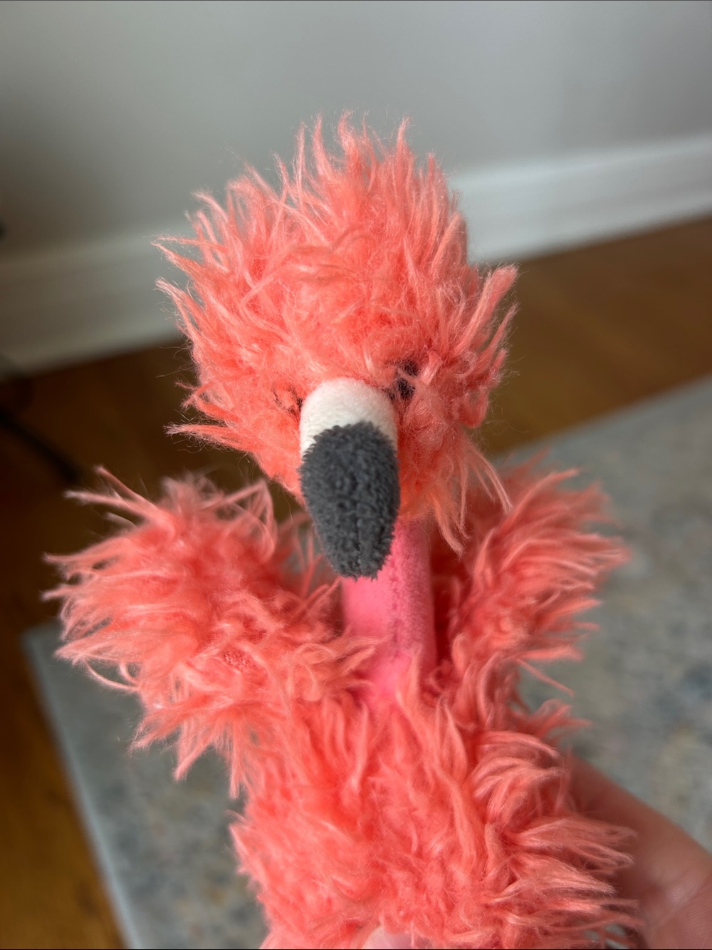 Jellycat Pink Coral Flamingo Plush - Picture 4 of 4